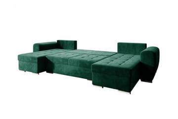 Listowel 4-seters Hjørnesovesofa - Møbler - Sofaer - Sovesofaer - Hjørnesovesofa