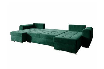 Listowel 4-seters Hjørnesovesofa - Møbler - Sofaer - Sovesofaer - Hjørnesovesofa