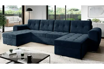 Listowel 4-seters Hjørnesovesofa - Møbler - Sofaer - Sovesofaer - Hjørnesovesofa