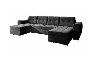 Listowel 4-seters Hjørnesovesofa - Møbler - Sofaer - Sovesofaer - Hjørnesovesofa