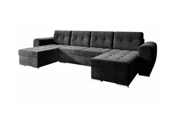 Listowel 4-seters Hjørnesovesofa - Møbler - Sofaer - Sovesofaer - Hjørnesovesofa