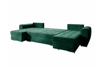 Listowel 4-seters Hjørnesovesofa - Møbler - Sofaer - Sovesofaer - Hjørnesovesofa