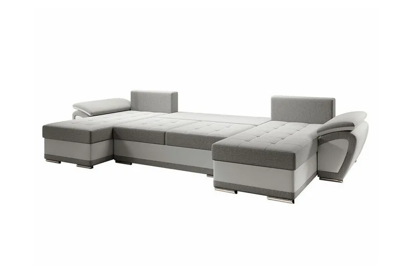 Listowel 4-seters Hjørnesovesofa - Møbler - Sofaer - Sovesofaer - Hjørnesovesofa