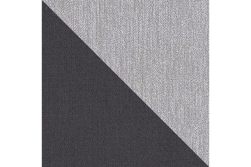 Listowel 4-sits Hörnbäddsoffa Dark grey/Light grey - Møbler - Sofaer - Sovesofaer - Hjørnesovesofa