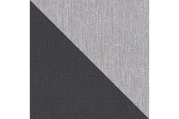 Listowel 4-sits Hörnbäddsoffa Dark grey/Light grey - Møbler - Sofaer - Sovesofaer - Hjørnesovesofa