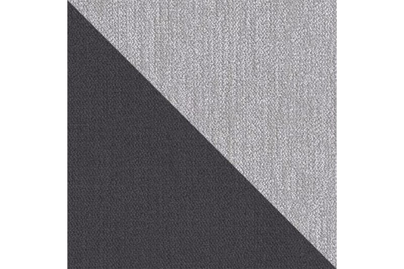 Listowel 4-sits Hörnbäddsoffa Dark grey/Light grey - Møbler - Sofaer - Sovesofaer - Hjørnesovesofa