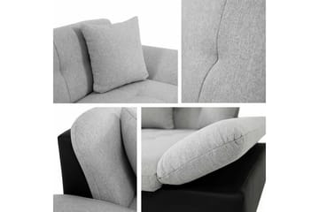Lomux 3-seters Hjørnesovesofa - Møbler - Sofaer - Sovesofaer - Hjørnesovesofa