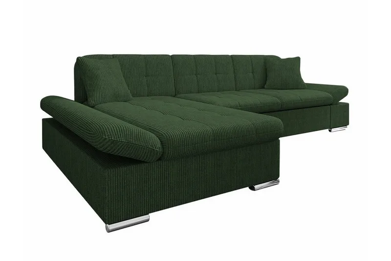 Lomux 3-seters hjørnesovesofa