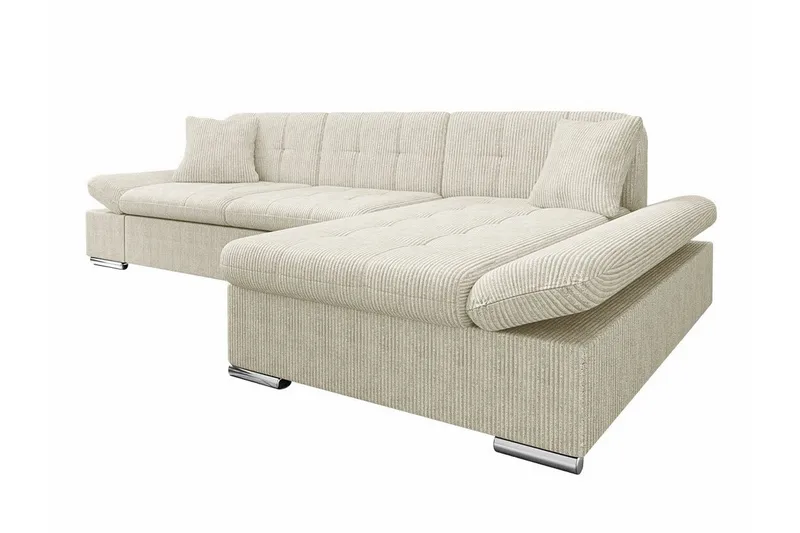 Lomux 3-seters hjørnesovesofa