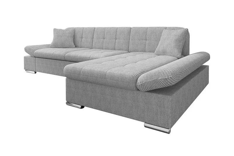 Lomux 3-seters hjørnesovesofa
