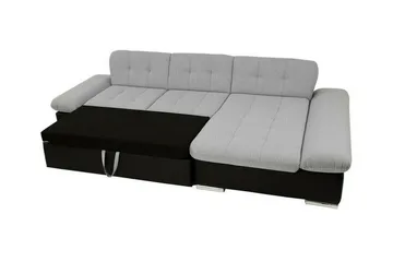 Lomux 3-sits Hörnbäddsoffa beige - Møbler - Sofaer - Sovesofaer - Sovesofa divan