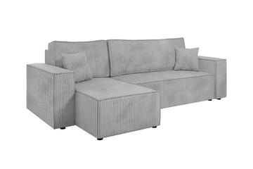 Magston 3-seters Hjørnesovesofa - Lysegrå - Møbler - Sofaer - Sovesofaer - Hjørnesovesofa