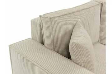 Magston 3-seters Hjørnesovesofa - Rosa - Møbler - Sofaer - Sovesofaer - Hjørnesovesofa