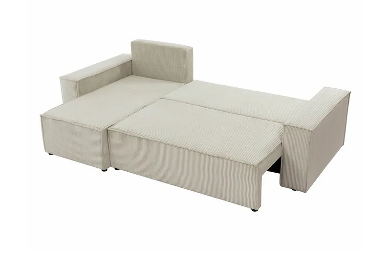 Magston 3-seters Hjørnesovesofa - Rosa - Møbler - Sofaer - Sovesofaer - Hjørnesovesofa