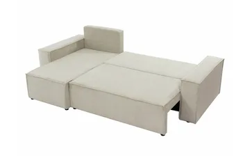 Magston 3-seters Hjørnesovesofa - Rosa - Møbler - Sofaer - Sovesofaer - Hjørnesovesofa