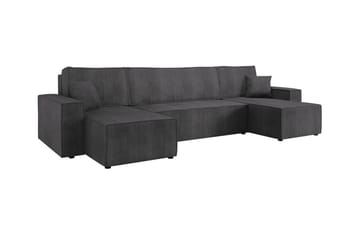 Magston 4-seters Hjørnesovesofa - Møbler - Sofaer - Sovesofaer - Sovesofa divan