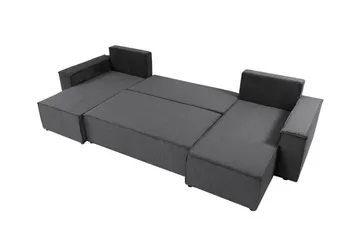 Magston 4-seters Hjørnesovesofa - Møbler - Sofaer - Sovesofaer - Sovesofa divan