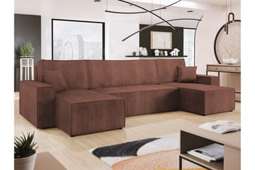 Magston 4-seters Hjørnesovesofa - Møbler - Sofaer - Sovesofaer - Hjørnesovesofa