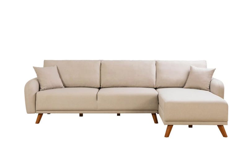 Malkiat Hjørnesovesofa, Cream