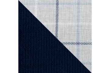 Margretetorp 3-seters Hjørnesovesofa - Blå - Møbler - Sofaer - Sovesofaer - Hjørnesovesofa