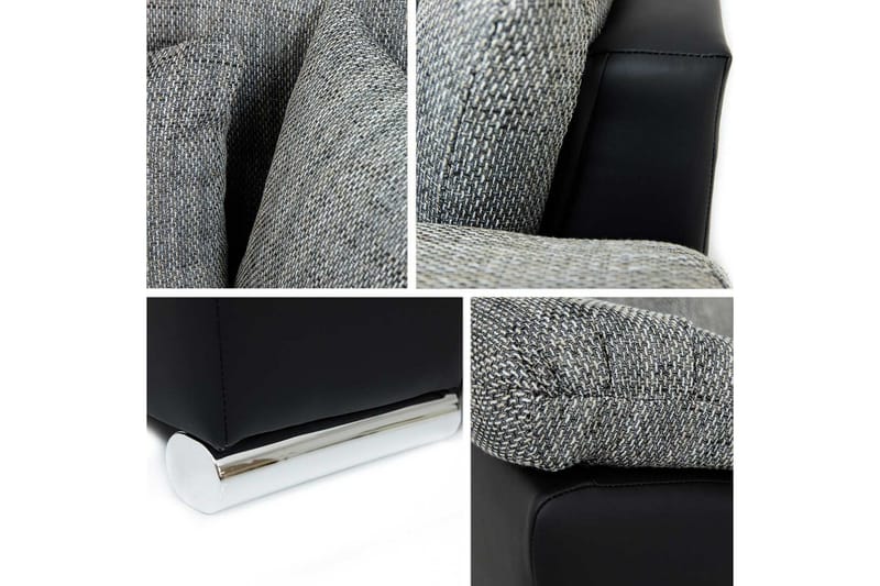 Margretetorp 3-seters Hjørnesovesofa - Blå - Møbler - Sofaer - Sovesofaer - Hjørnesovesofa