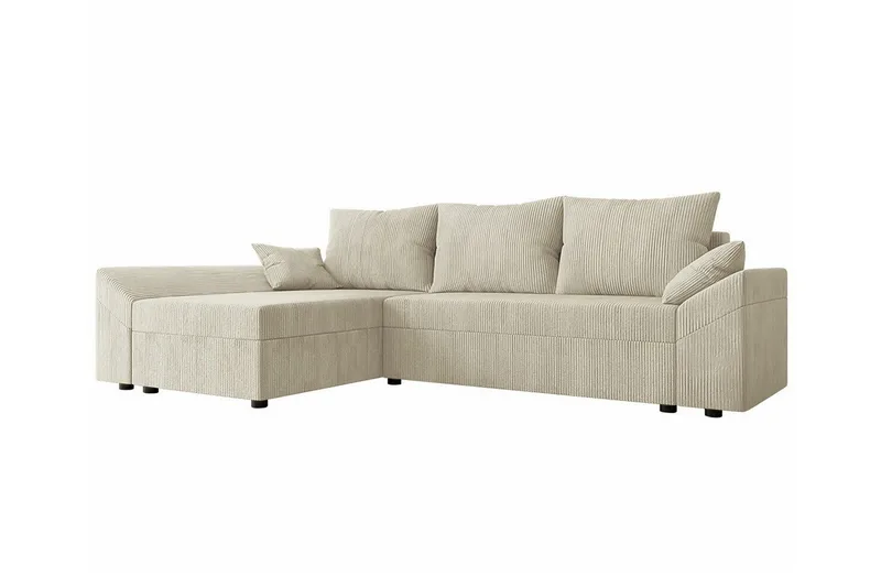 Midfeld 3-seters hjørnesovesofa