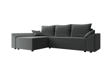 Midfeld 3-seters hjørnesovesofa - Møbler - Sofaer - Sovesofaer - Hjørnesovesofa