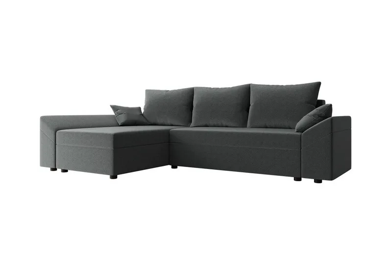 Midfeld 3-seters hjørnesovesofa