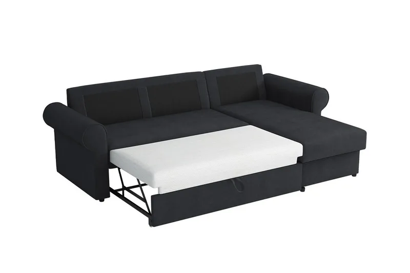 Midfeld 3-seters hjørnesovesofa - Møbler - Sofaer - Sovesofaer - Sovesofa divan