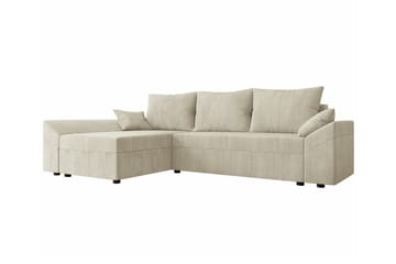 Midfeld 3-sits Hörnbäddsoffa Beige - Møbler - Sofaer - Sovesofaer - Sovesofa divan