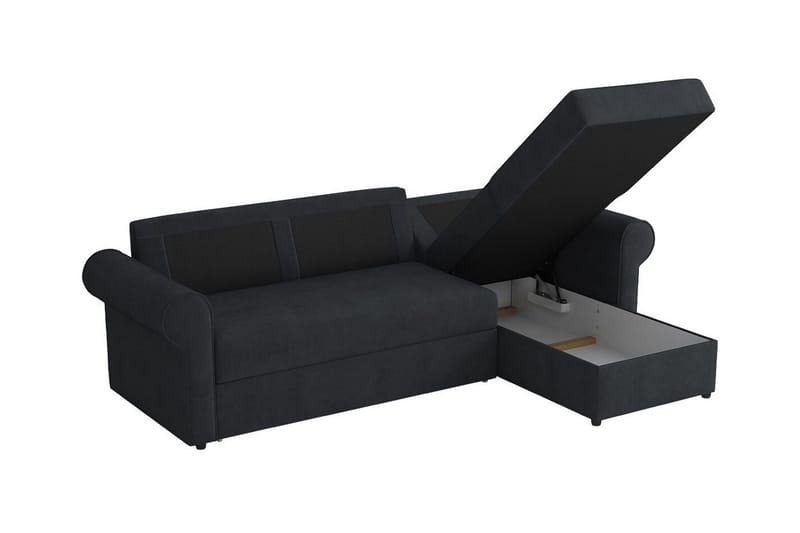 Midfeld 3-sits Hörnbäddsoffa beige - Møbler - Sofaer - Sovesofaer - Hjørnesovesofa