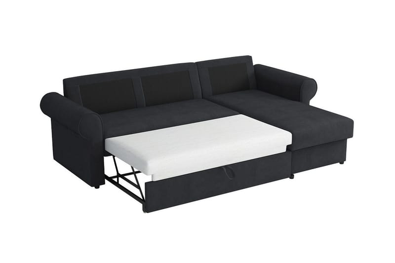 Midfeld 3-sits Hörnbäddsoffa beige - Møbler - Sofaer - Sovesofaer - Hjørnesovesofa