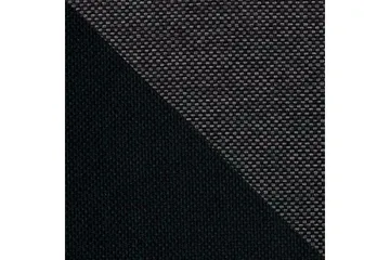 Midfeld 3-sits Hörnbäddsoffa Black/Brown - Møbler - Sofaer - Sovesofaer - Hjørnesovesofa