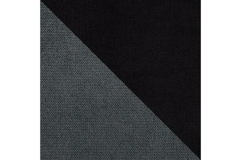 Midfeld 3-sits Hörnbäddsoffa Dark Grey/Black - Møbler - Sofaer - Sovesofaer - Hjørnesovesofa