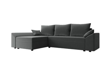 Midfeld 3-sits Hörnbäddsoffa Grey - Møbler - Sofaer - Sovesofaer - Hjørnesovesofa