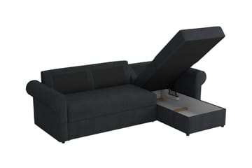 Midfeld 3-sits Hörnbäddsoffa Light grey/Dark grey - Møbler - Sofaer - Sovesofaer - Hjørnesovesofa