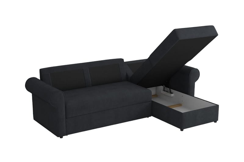 Midfeld 3-sits Hörnbäddsoffa Light grey/Dark grey - Møbler - Sofaer - Sovesofaer - Hjørnesovesofa