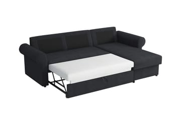 Midfeld 3-sits Hörnbäddsoffa Light grey/Dark grey - Møbler - Sofaer - Sovesofaer - Hjørnesovesofa