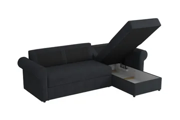 Midfeld 3-sits Hörnbäddsoffa Mustard yellow - Møbler - Sofaer - Sovesofaer - Sovesofa divan