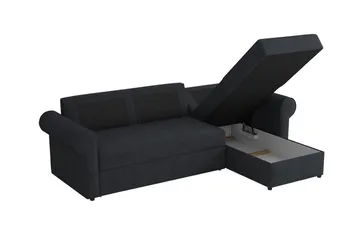 Midfeld 3-sits Hörnbäddsoffa NO_BRAND beige - Møbler - Sofaer - Sovesofaer - Sovesofa divan