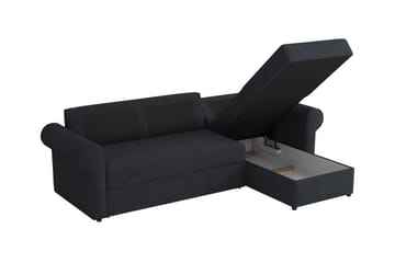 Midfeld 3-sits Hörnbäddsoffa NO_BRAND beige - Møbler - Sofaer - Sovesofaer - Hjørnesovesofa