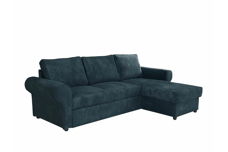 Midfeld 3-sits Hörnbäddsoffa NO_BRAND Dark blue