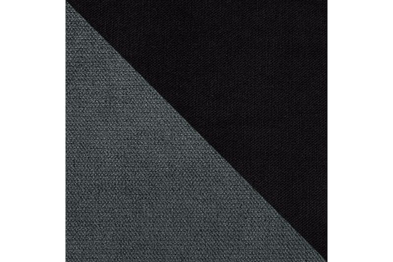 Midfeld 3-sits Hörnbäddsoffa NO_BRAND Dark Grey/Black - Møbler - Sofaer - Sovesofaer - Hjørnesovesofa