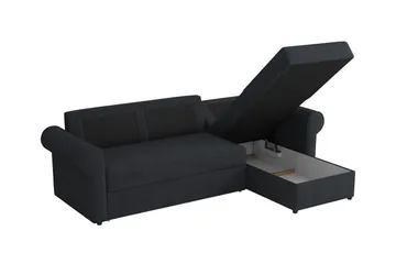 Midfeld 3-sits Hörnbäddsoffa NO_BRAND Light grey/Dark grey - Møbler - Sofaer - Sovesofaer - Hjørnesovesofa