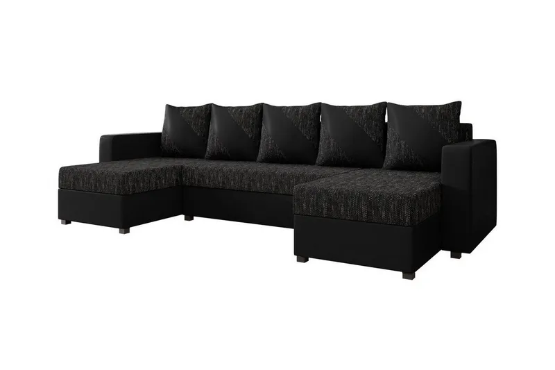 Midfeld 4-seters hjørnesovesofa