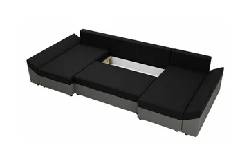 Midfeld 4-sits Hörnbäddsoffa blue - Møbler - Sofaer - Sovesofaer - Hjørnesovesofa