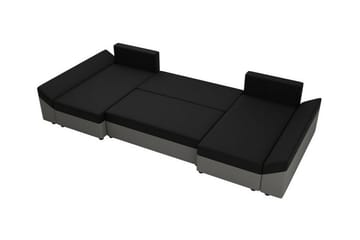 Midfeld 4-sits Hörnbäddsoffa Dark green - Møbler - Sofaer - Sovesofaer - Sovesofa divan