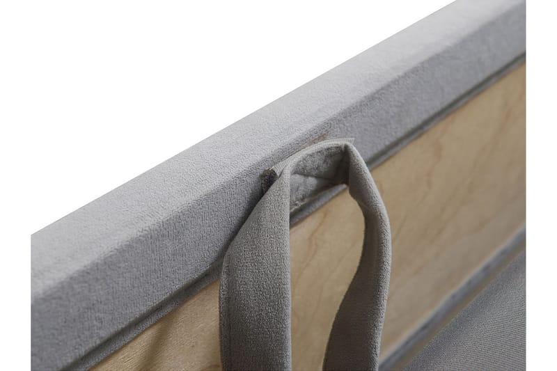 Morenia 3-seters Hjørnesovesofa Høyre - Lysegrå - Møbler - Sofaer - Sovesofaer - Hjørnesovesofa