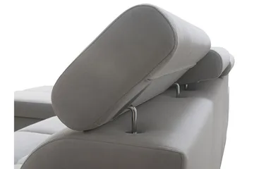 Morenia 3-seters Hjørnesovesofa Høyre - Svart - Møbler - Sofaer - Sovesofaer - Sovesofa divan