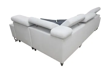 Morenia 3-seters Hjørnesovesofa Venstre - Brun - Møbler - Sofaer - Sovesofaer - Hjørnesovesofa